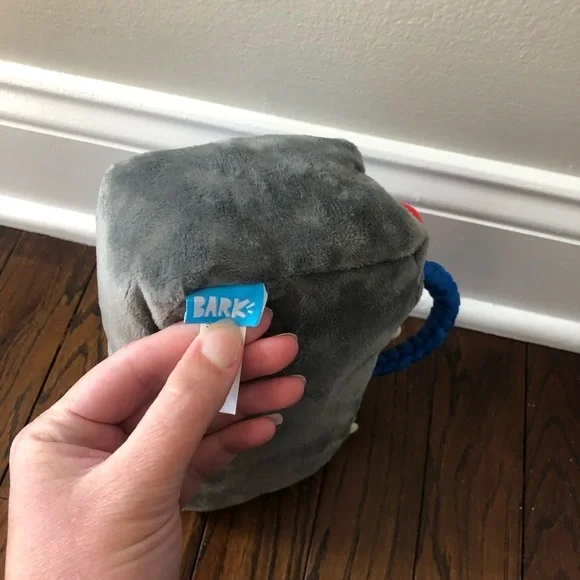 BARK! Dogs Toy - Vintage Boom Box w/Removable (Attached) Cassette Tape - NWOT! - Picture 6 of 10